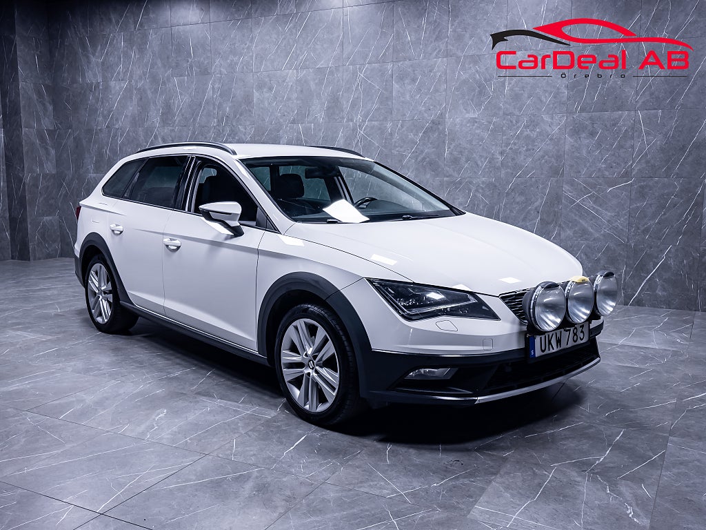 Seat Leon X-Perience 1.6 TDI 4Drive M-Värmare Extraljus Drag