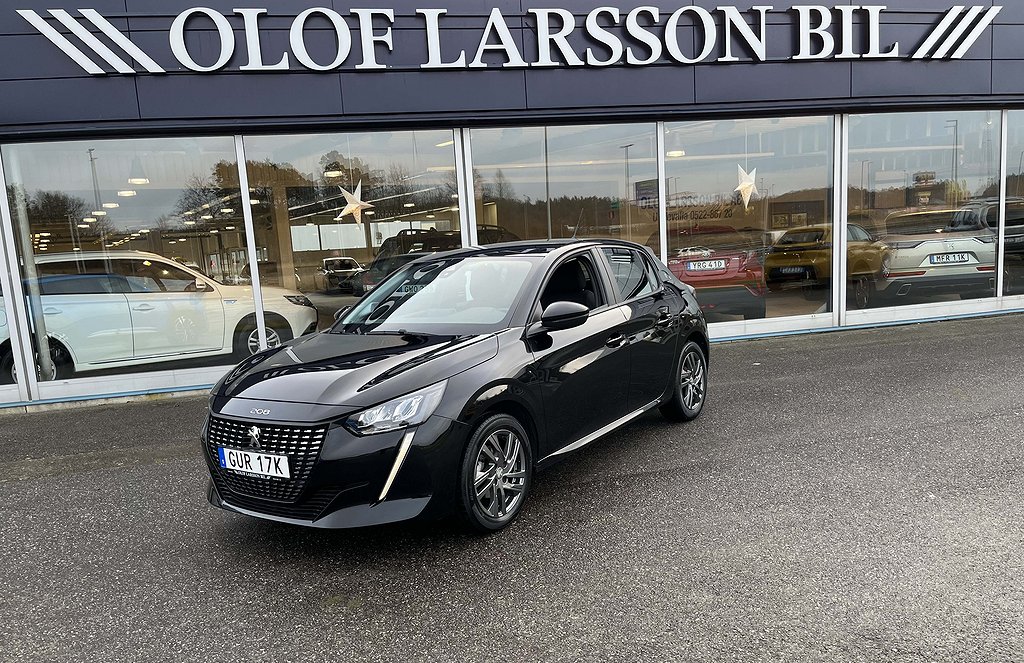 Peugeot 208 1.2 PT  ACTIVE Pack LED strålk./ PDC/Fullservad