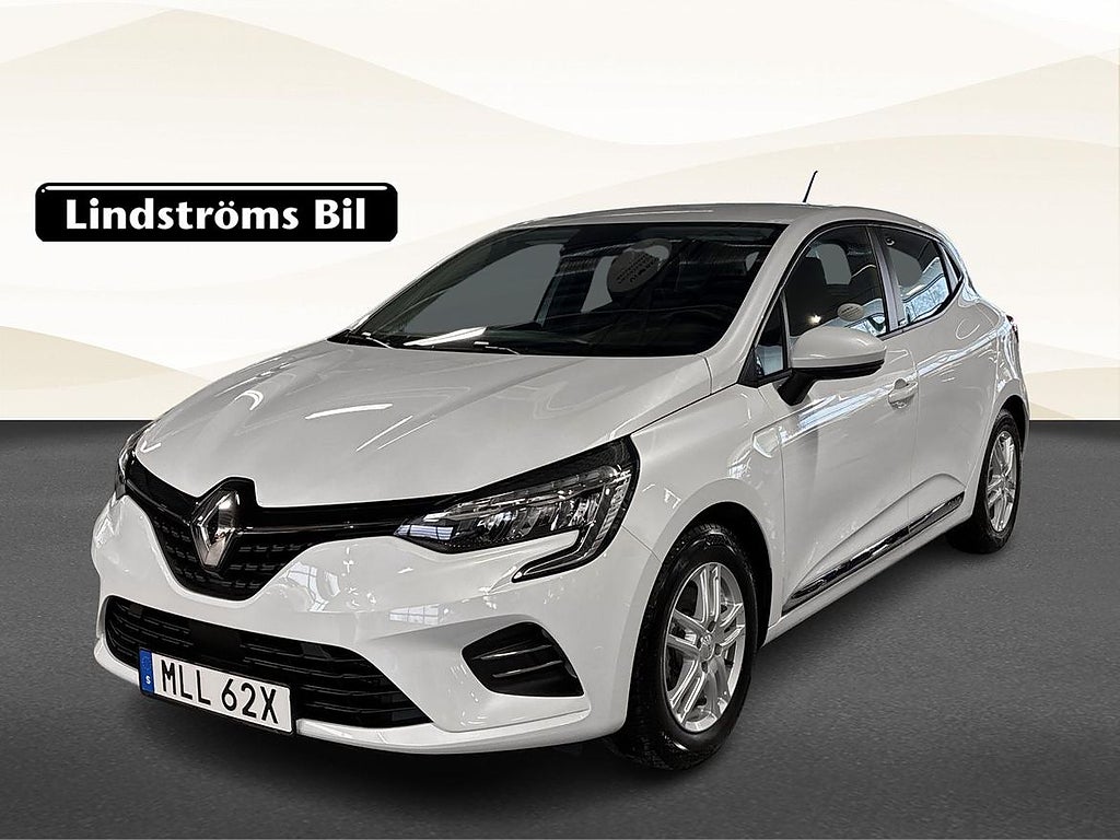 Renault Clio E-TECH MultiMode Zen Dragkrok V-hjul