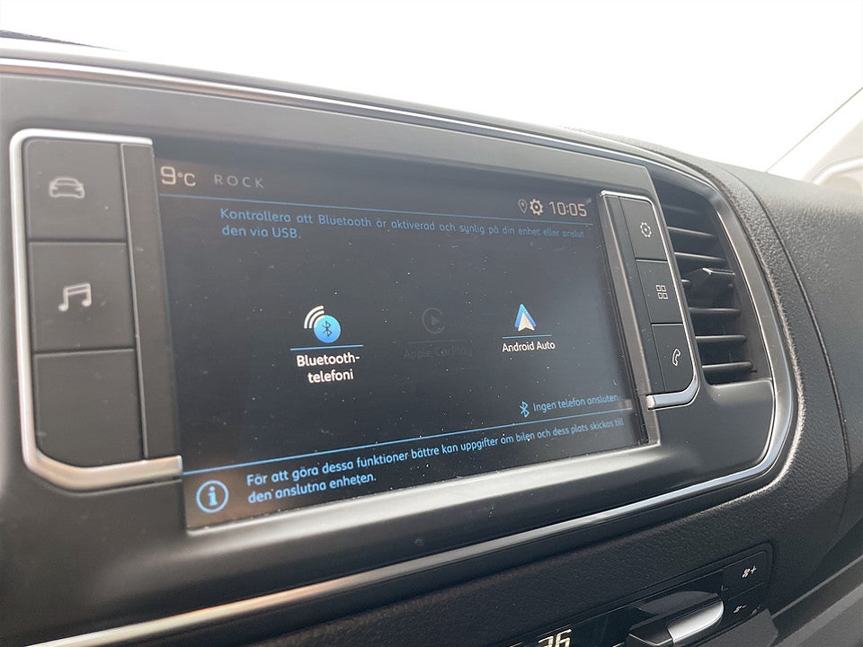 Bild på Peugeot Expert PRO+ 120Hk – Värmare / Inredning