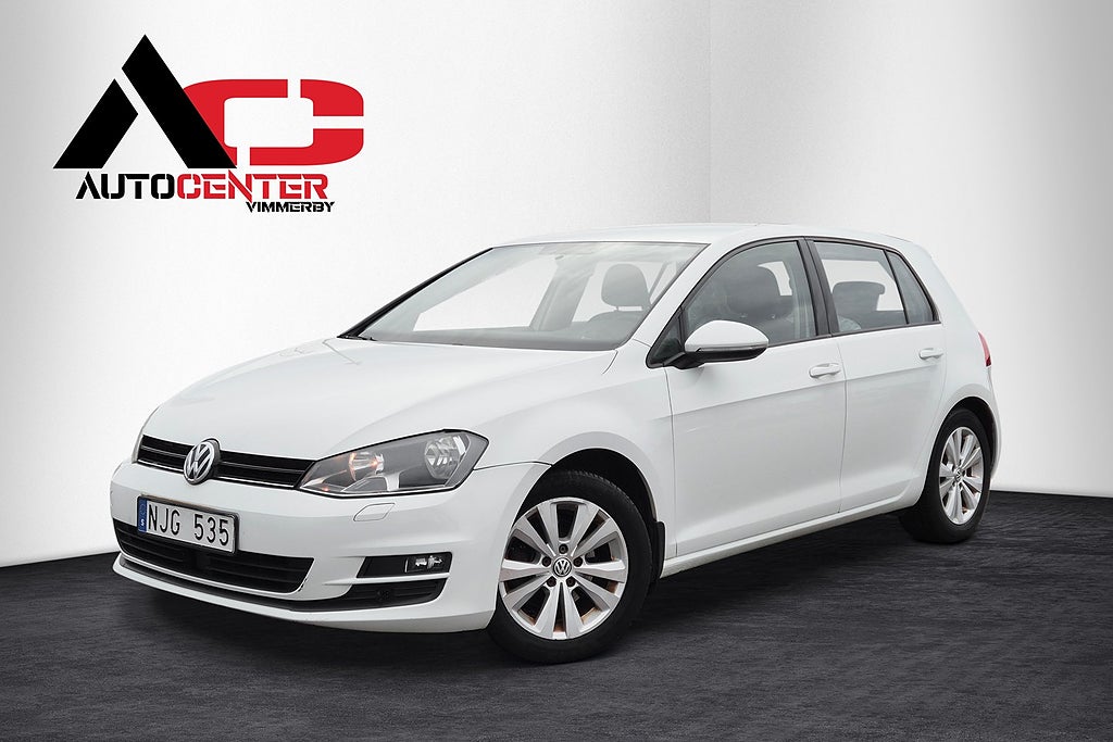 Volkswagen Golf  1.4 Adaptivfarthållare 6växlad 1,95% Ränta 