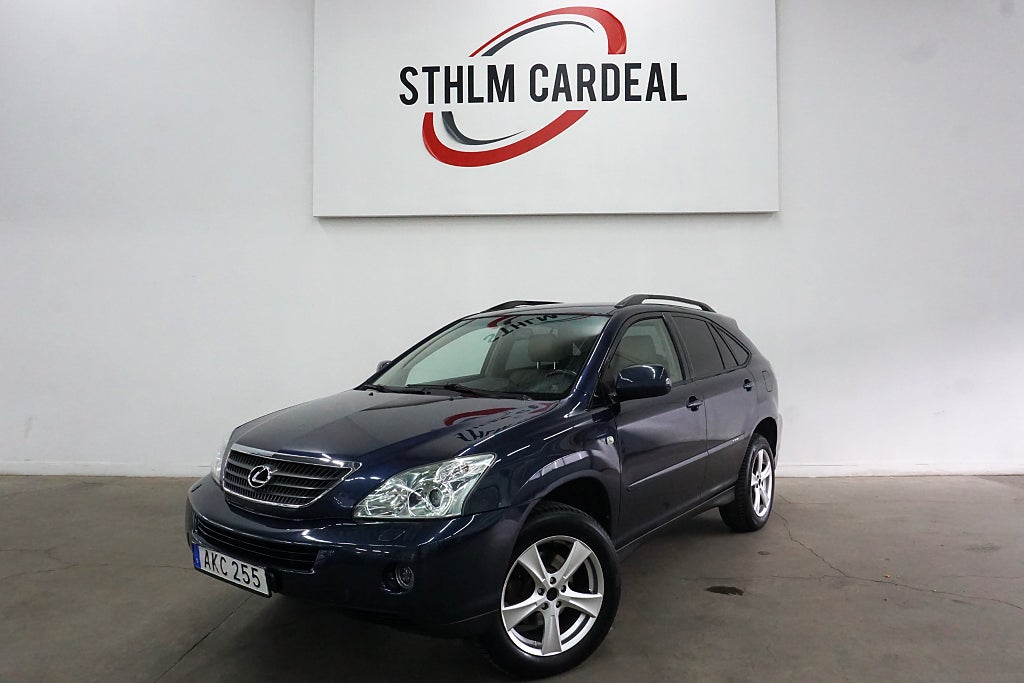 Lexus RX 400h AWD Hybrid 272hk 3.3 V6 Kamera, GPS, kamrem-bytt