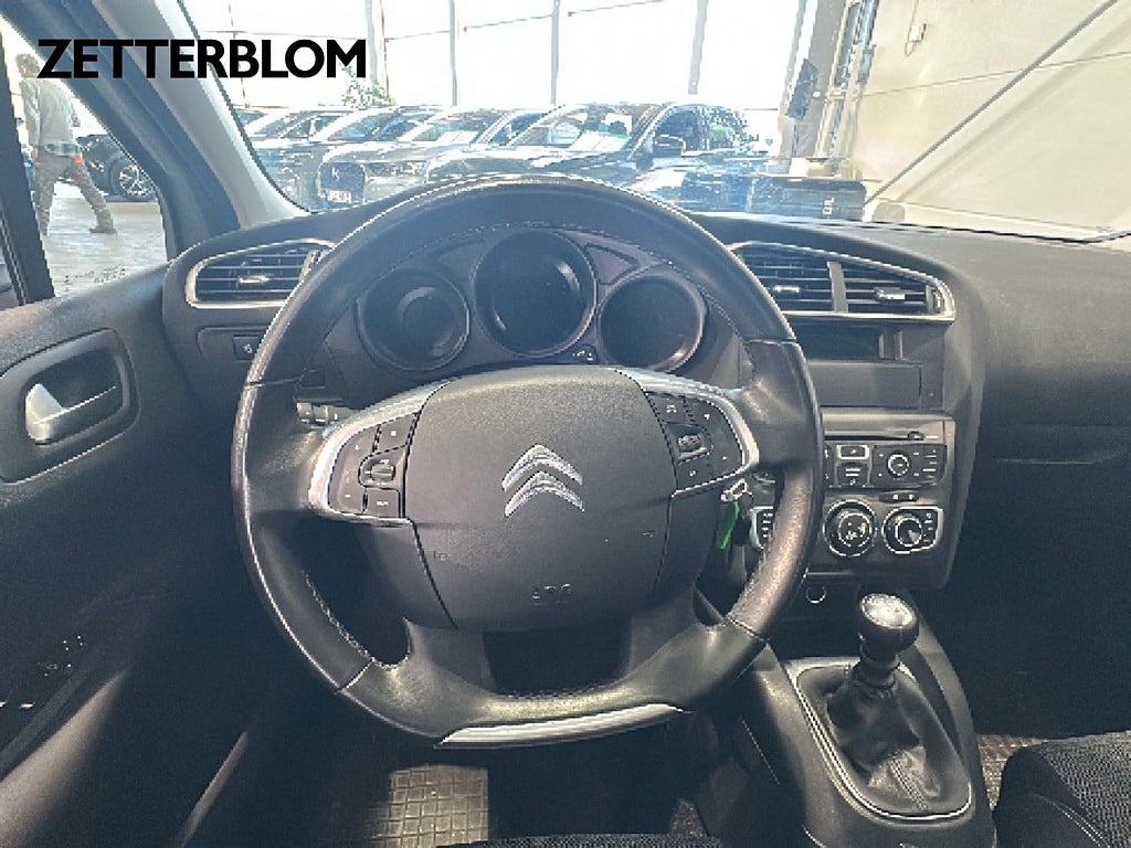 Halvkombi Citroën C4 12 av 18
