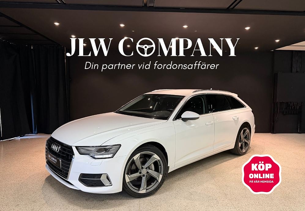 Audi A6 Avant 40 TDI | Proline Sport | Dragkrok | Ljuspaket 
