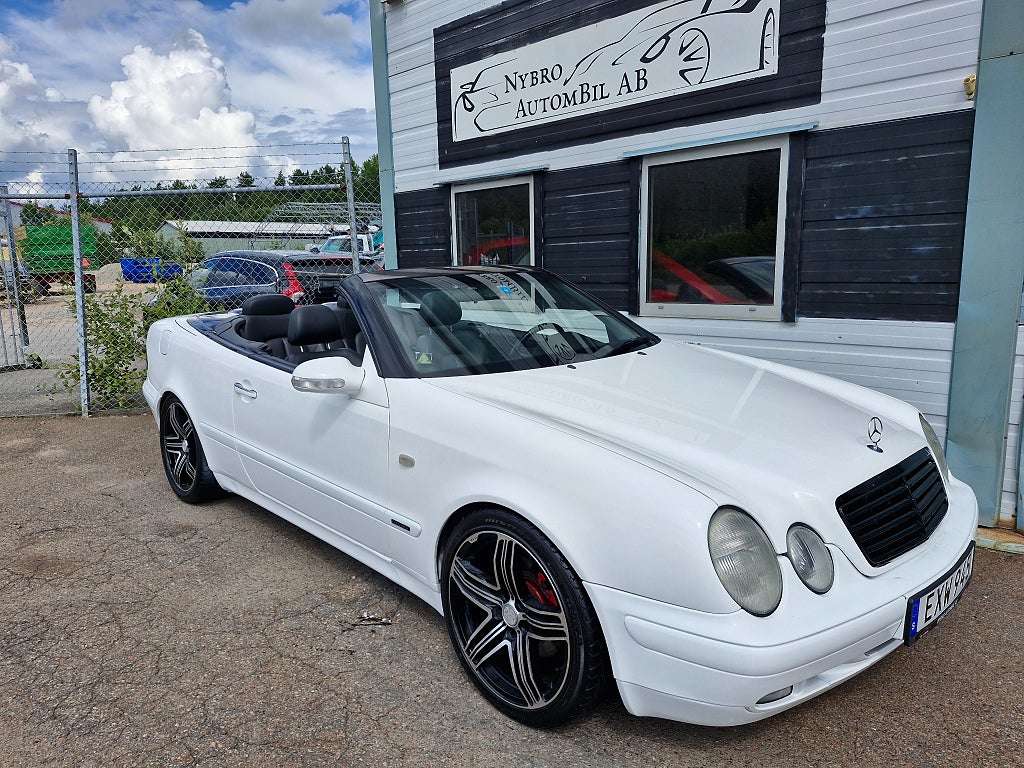 Mercedes-Benz CLK 200 Kompressor Cabriolet Elegance