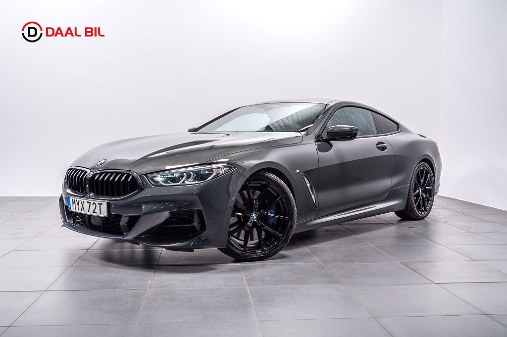BMW M850i XDRIVE COUPÉ 530HK B&W® 360° CARBONPKT 2388kr/MÅN