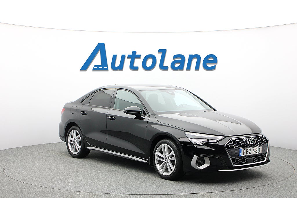 Audi A3 Sedan 35 TFSI S Proline,Kamera,CarPlay, 150hk