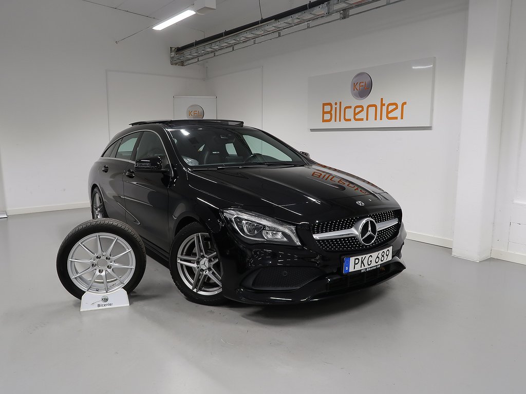 Mercedes-Benz CLA 220 d Shooting Brake AMG V-Däck ingår Pano-Kamera-BT-Farthållare