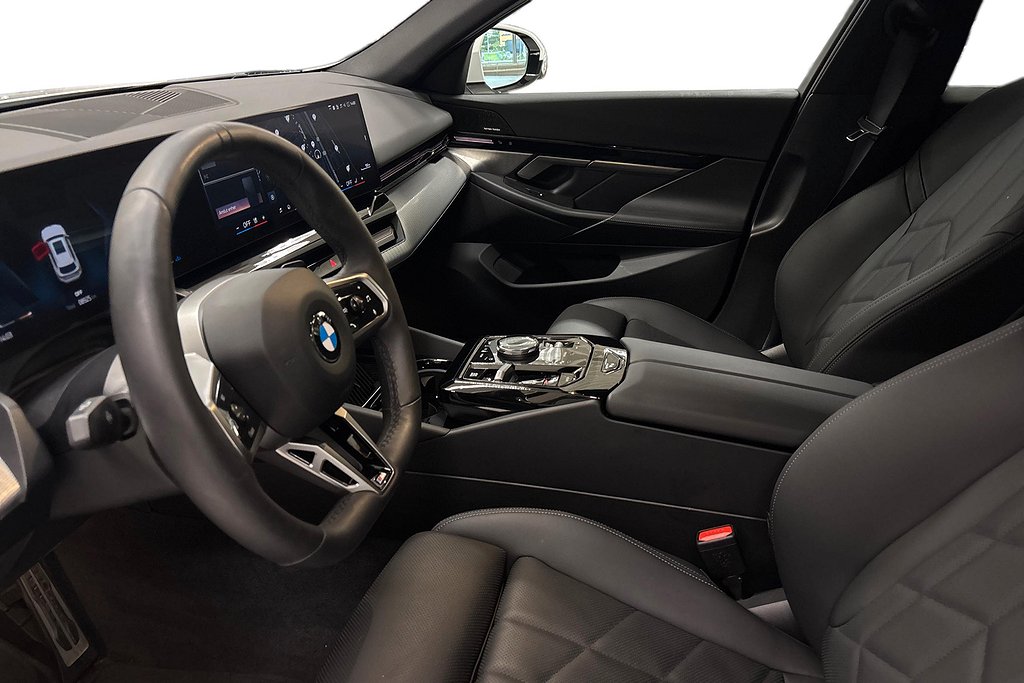 BMW 520d xDrive Touring Steptronic, 8-trinn, 197ps, 2025