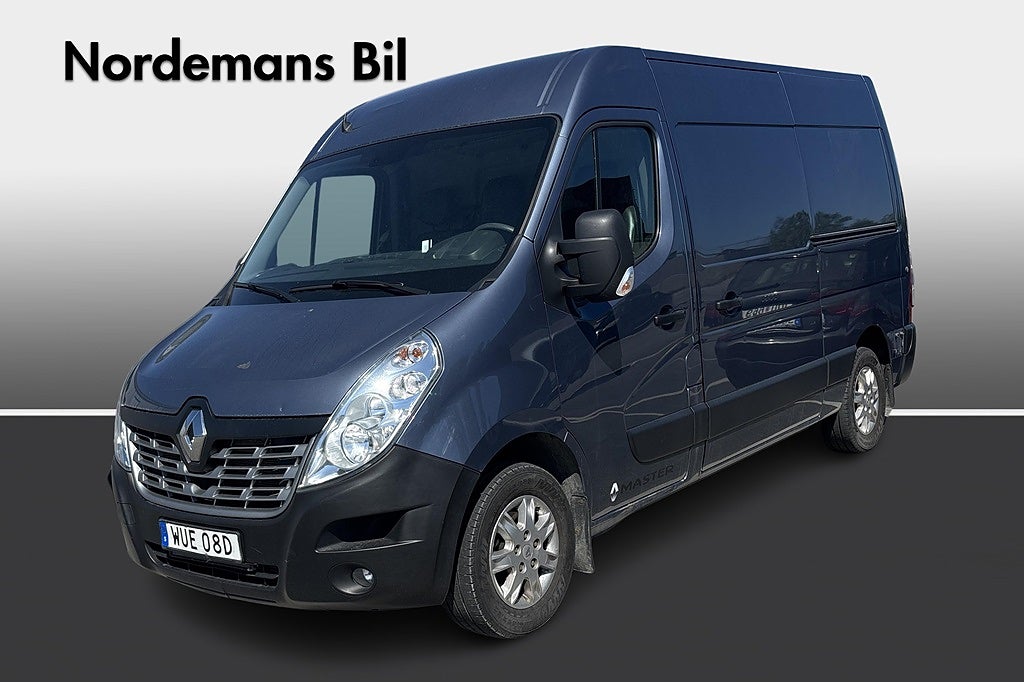 Renault master 3.5 T 2.3 DCI MANUELL, 145HK