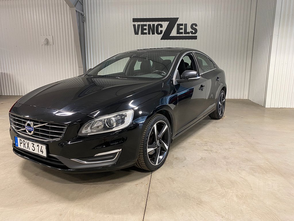 Volvo S60 D4 Geartronic Momentum Euro 6, drag, automat, VOC