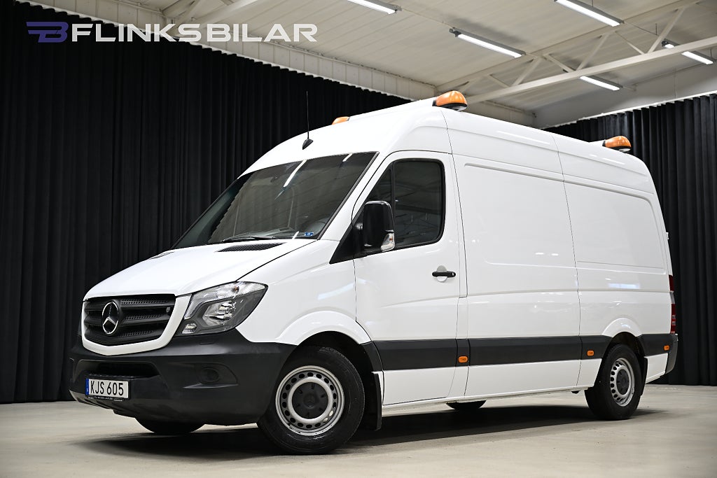 Mercedes-Benz Sprinter 316 163HK Automat|Inredning|Inverter|Backkamera|M-Värm