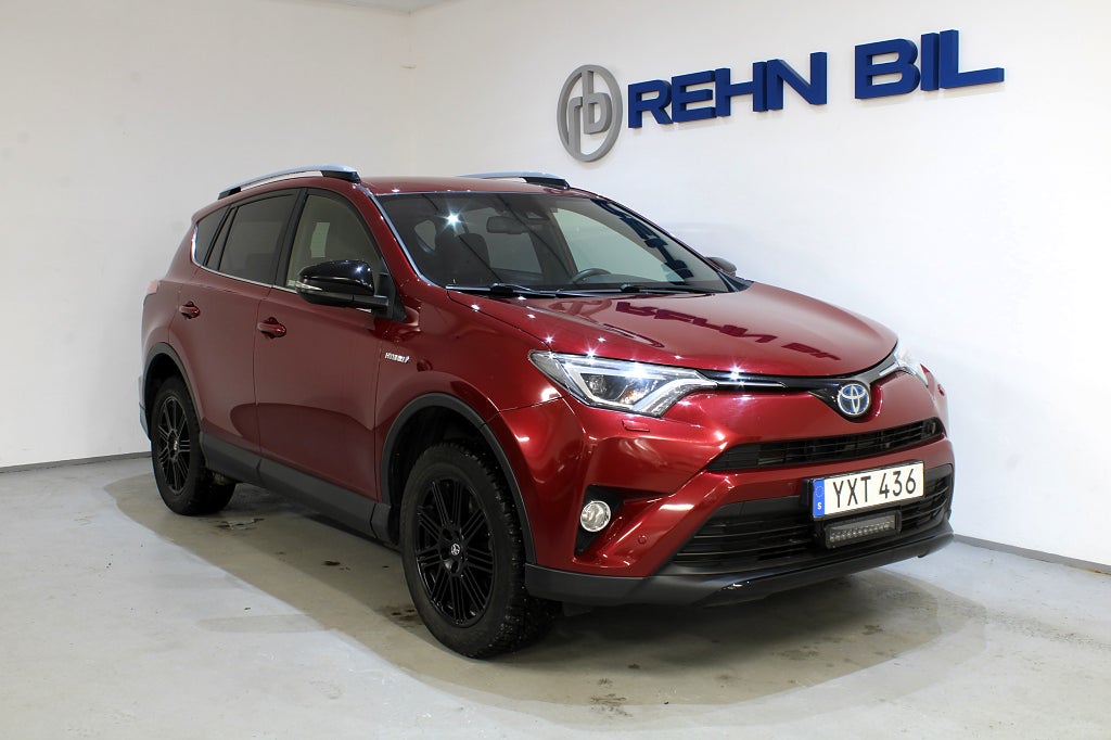 Toyota RAV4 Hybrid 2.5 Dual VVT-i AWD E-CVT X-Edition Värmare Drag
