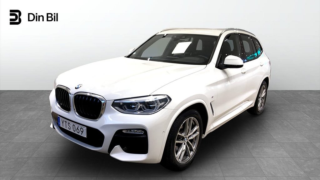 BMW X3 xDrive20i Steptronic M Sport Drag Kamera Navi