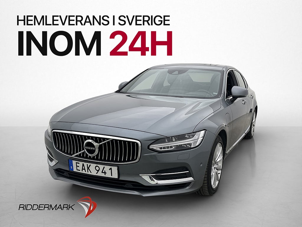Volvo S90 T8 AWD Inscription Pano Kamera CarPlay Navi Drag