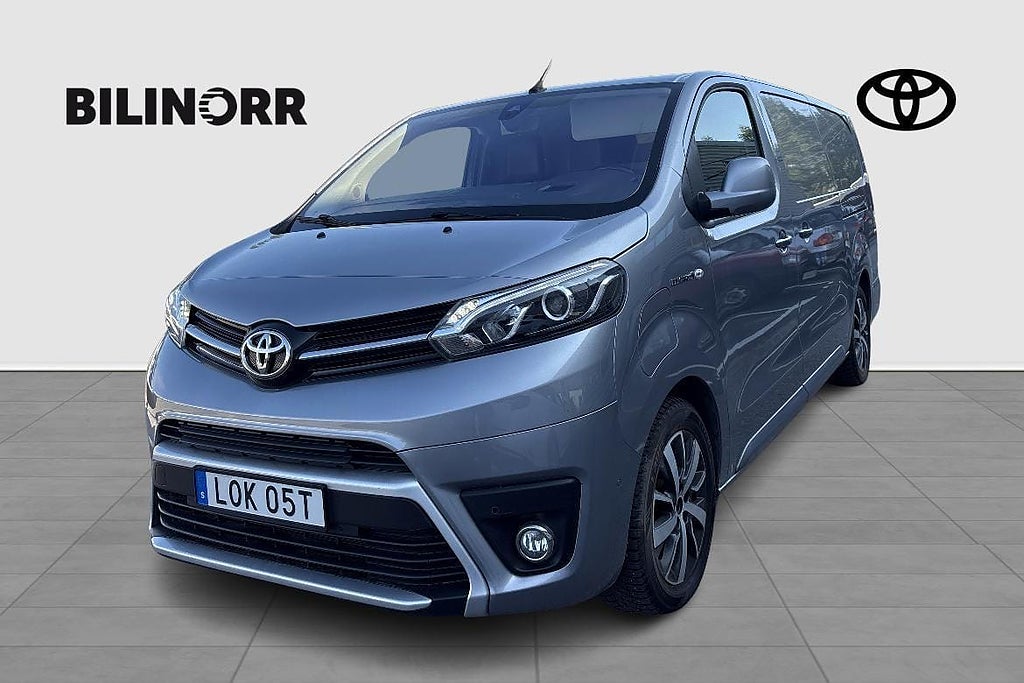 Toyota ProAce ELECTRIC 75 KWH LONG PROFESSIONAL 2 DÖRRAR...