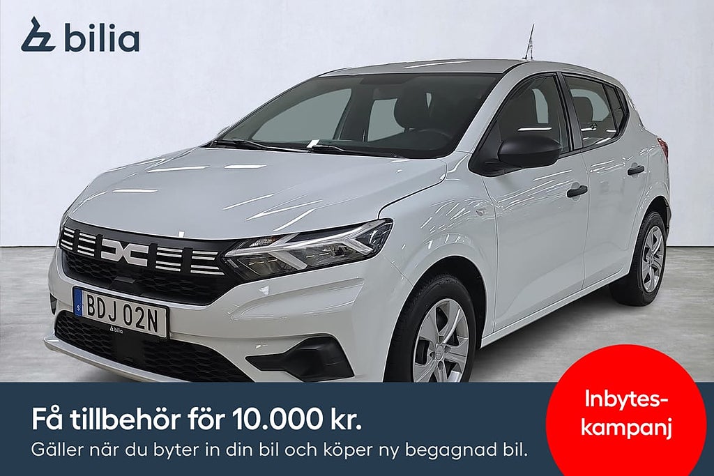 Dacia Sandero TCe 90 essential/Parkeringssensorer bak/Far...