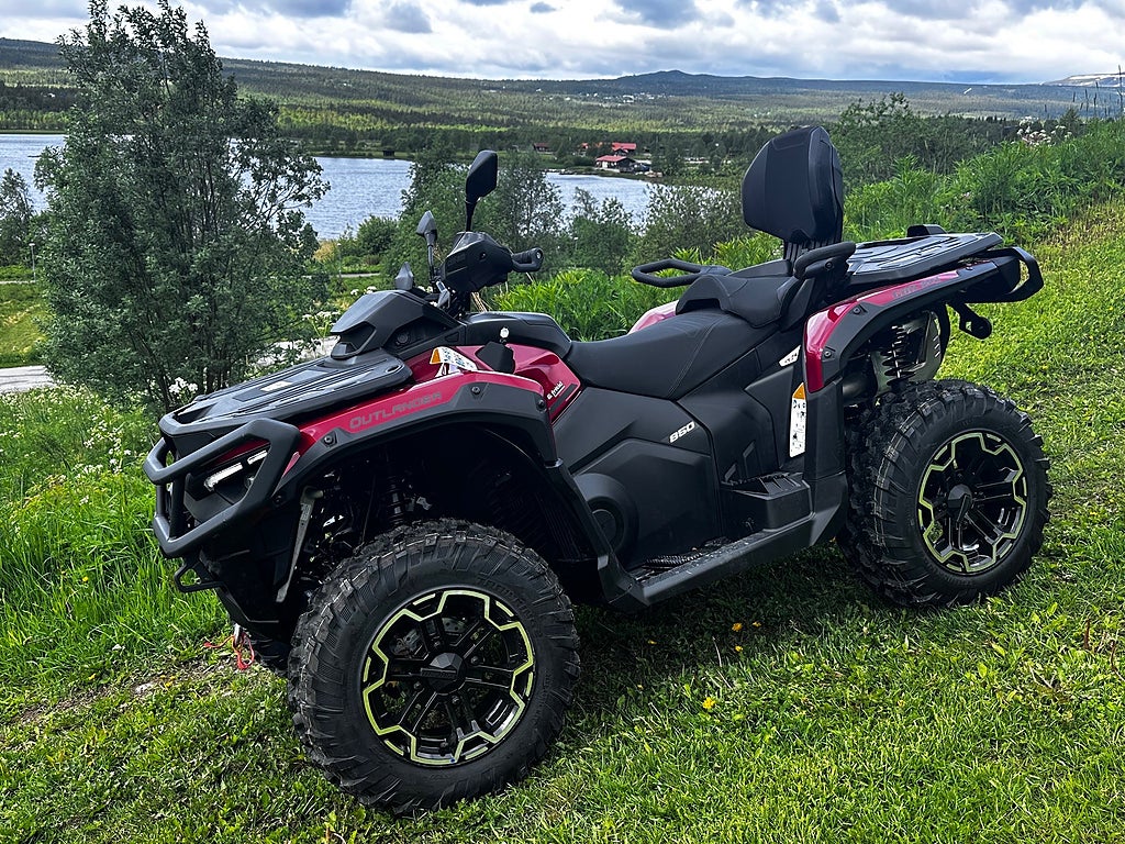 Can-Am Outlander Max XT T 850