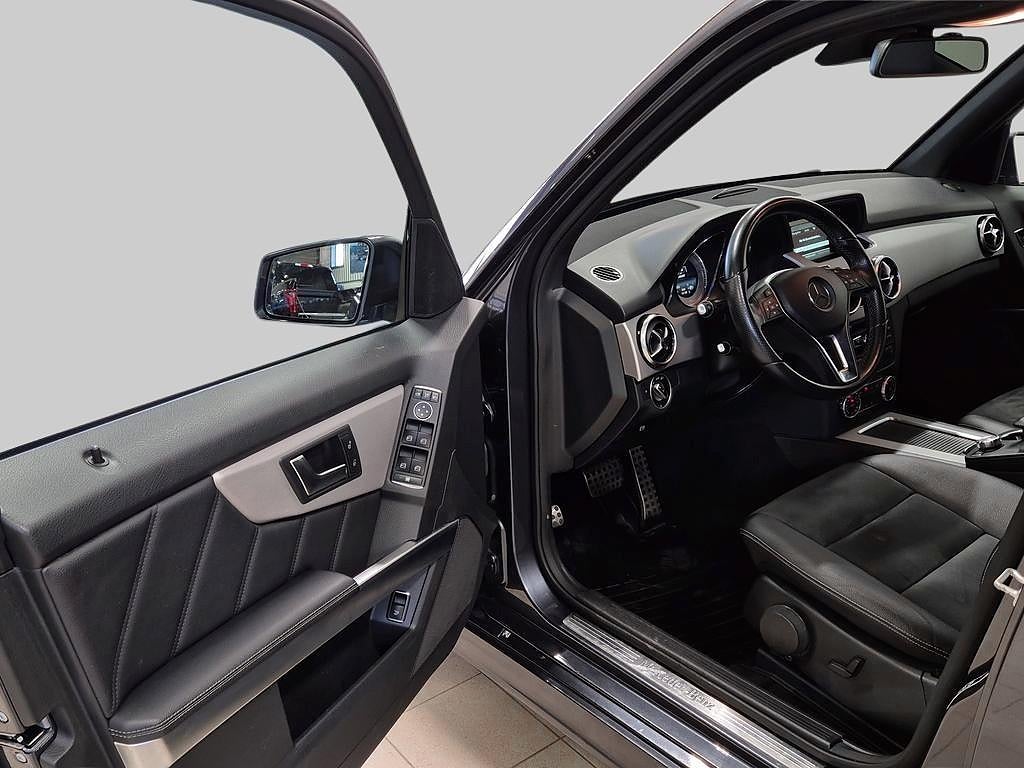 Mercedes-Benz GLK 220d CDI 4MATIC 7G-Tronic Plus AMG Line Parkv Vhjul