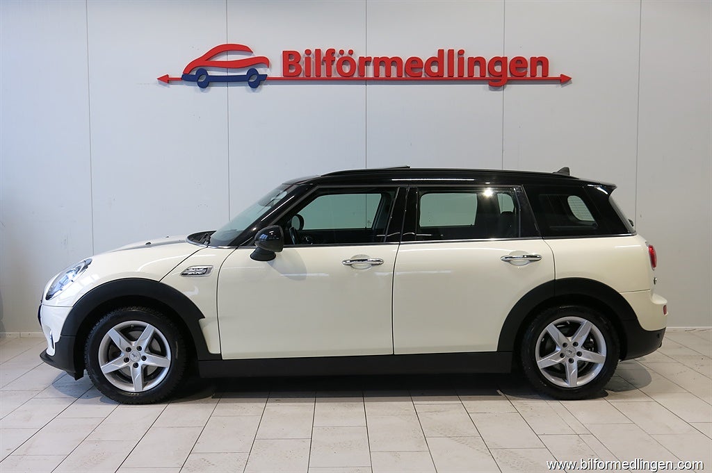 MINI Clubman Cooper 1.5 136hk Chili Drag V-Hjul Panorama