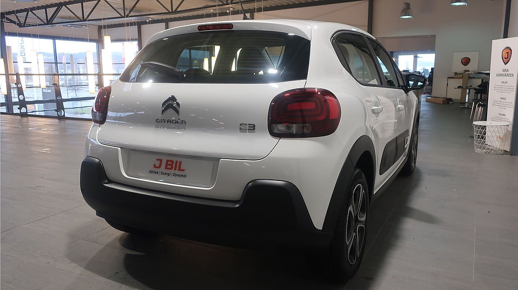 Bild på Citroën C3 FL Feel PureTech 82hk