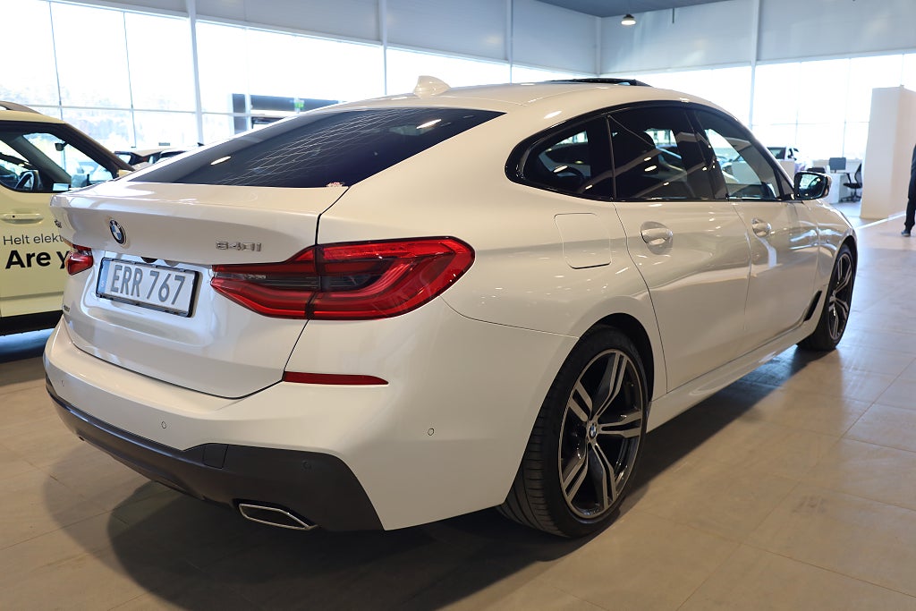BMW 640 i xDrive GT M Sport Pano H/K 360° Navi HUD Keyless 2019