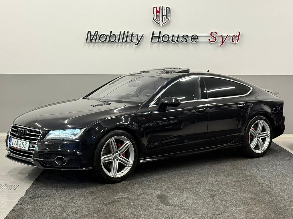 Audi A7 Sportback 3.0 TDI V6 diesel *HUD*ADPF*NIGHT VISION*