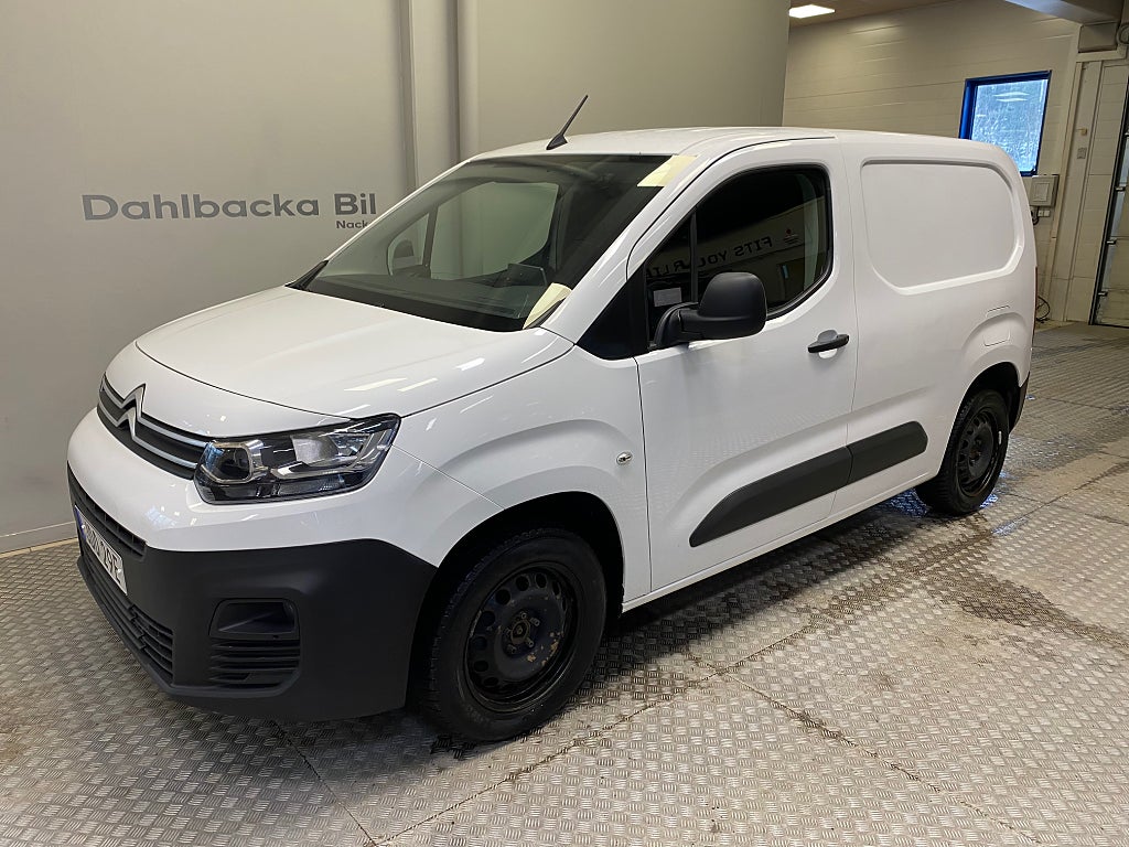 Citroën Berlingo Van 1.5 BlueHDi Värmare / LEASEBAR