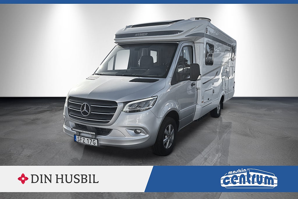 Hymer HYMER Campervan Mercedes Benz