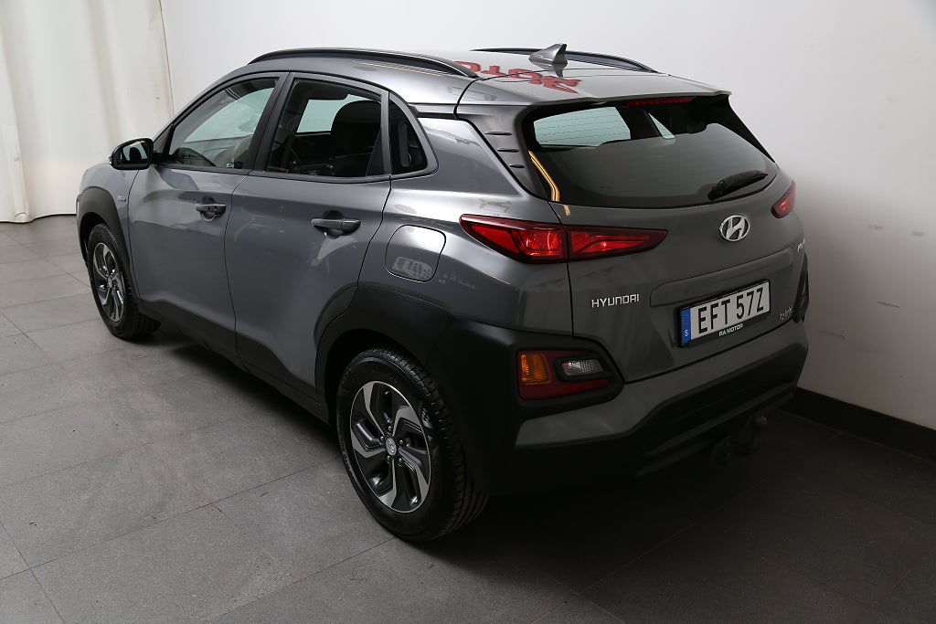 Hyundai Kona Hybrid 1,6 GDI 141hk Trend TEK PKT Motorv Drag 2020
