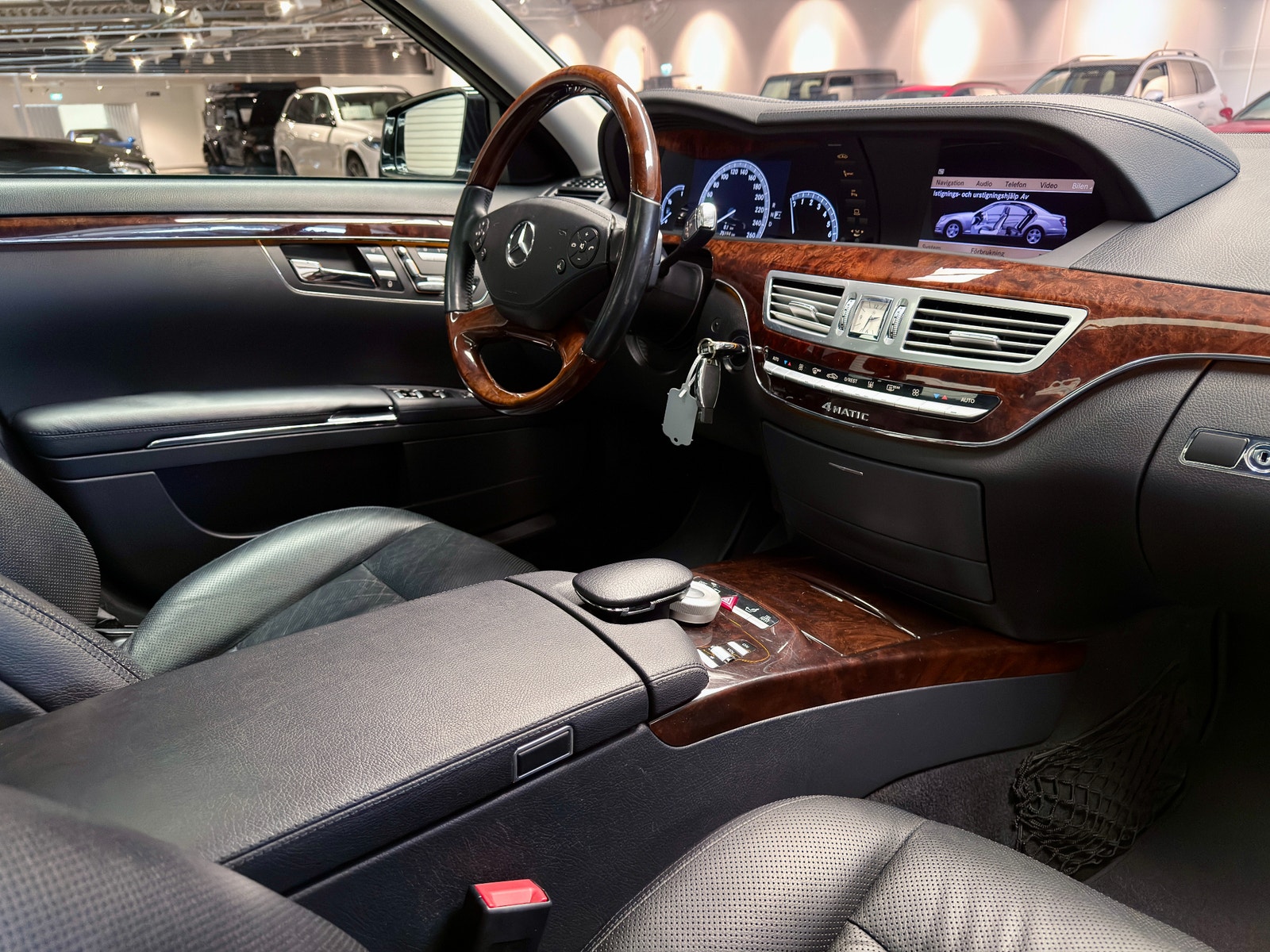 Mercedes-Benz S 350 4MATIC 306hk | Se utrustning och historik 2011 - miniatyr 17
