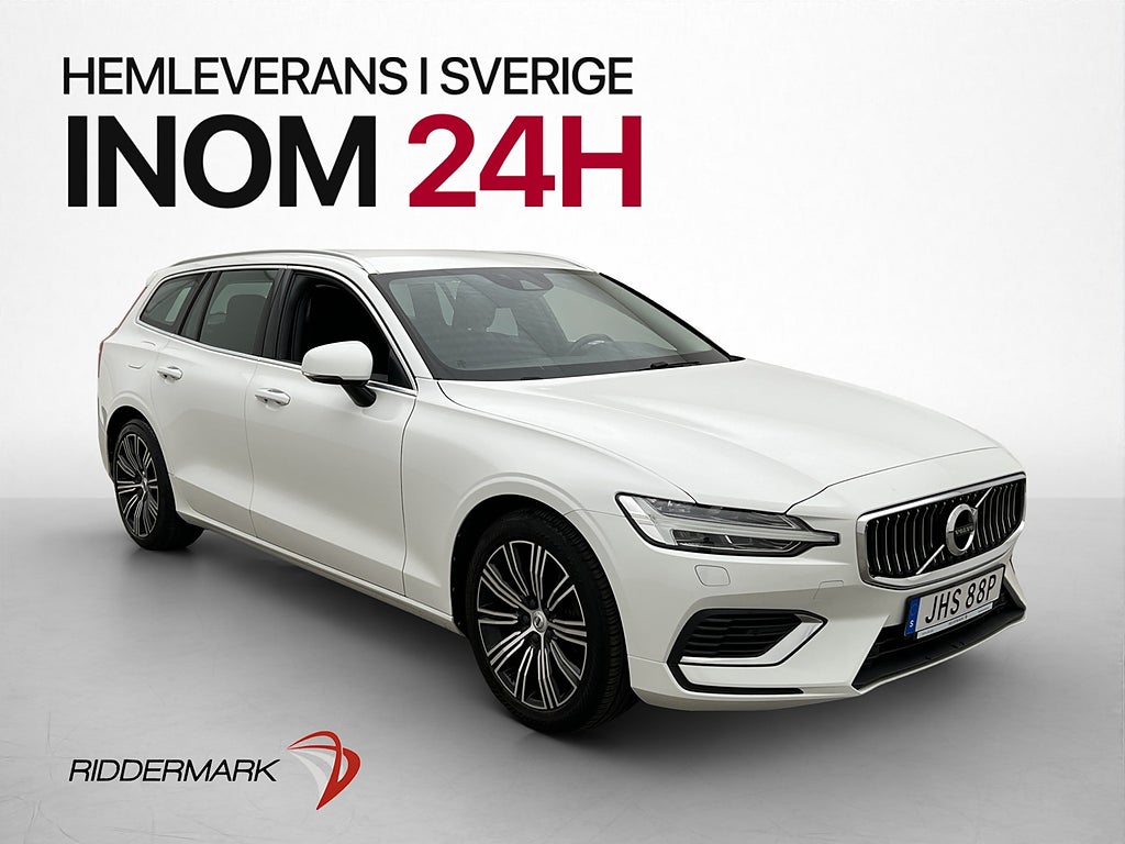 Volvo V60 T6 AWD 340hk Inscription Drag Kamera Carplay