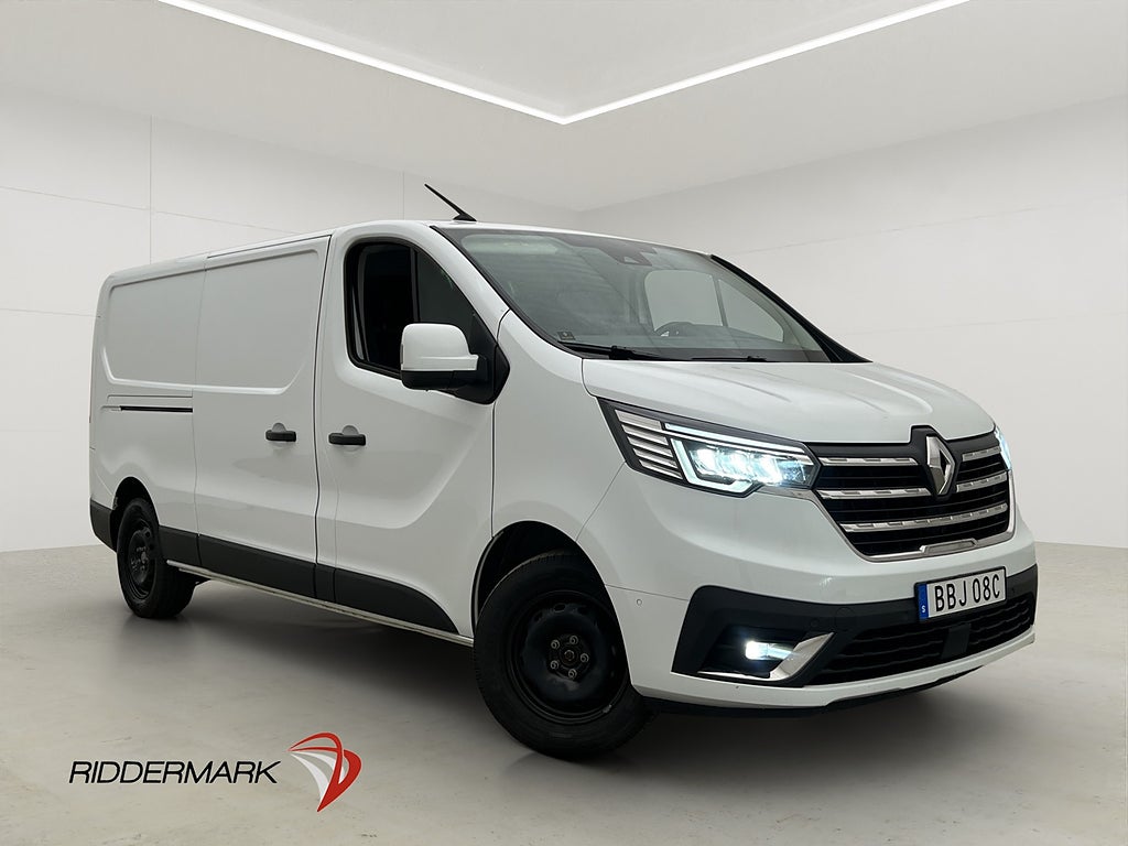 Renault trafic L2 Värmare Drag CARPLAY B-Kamera MOMS