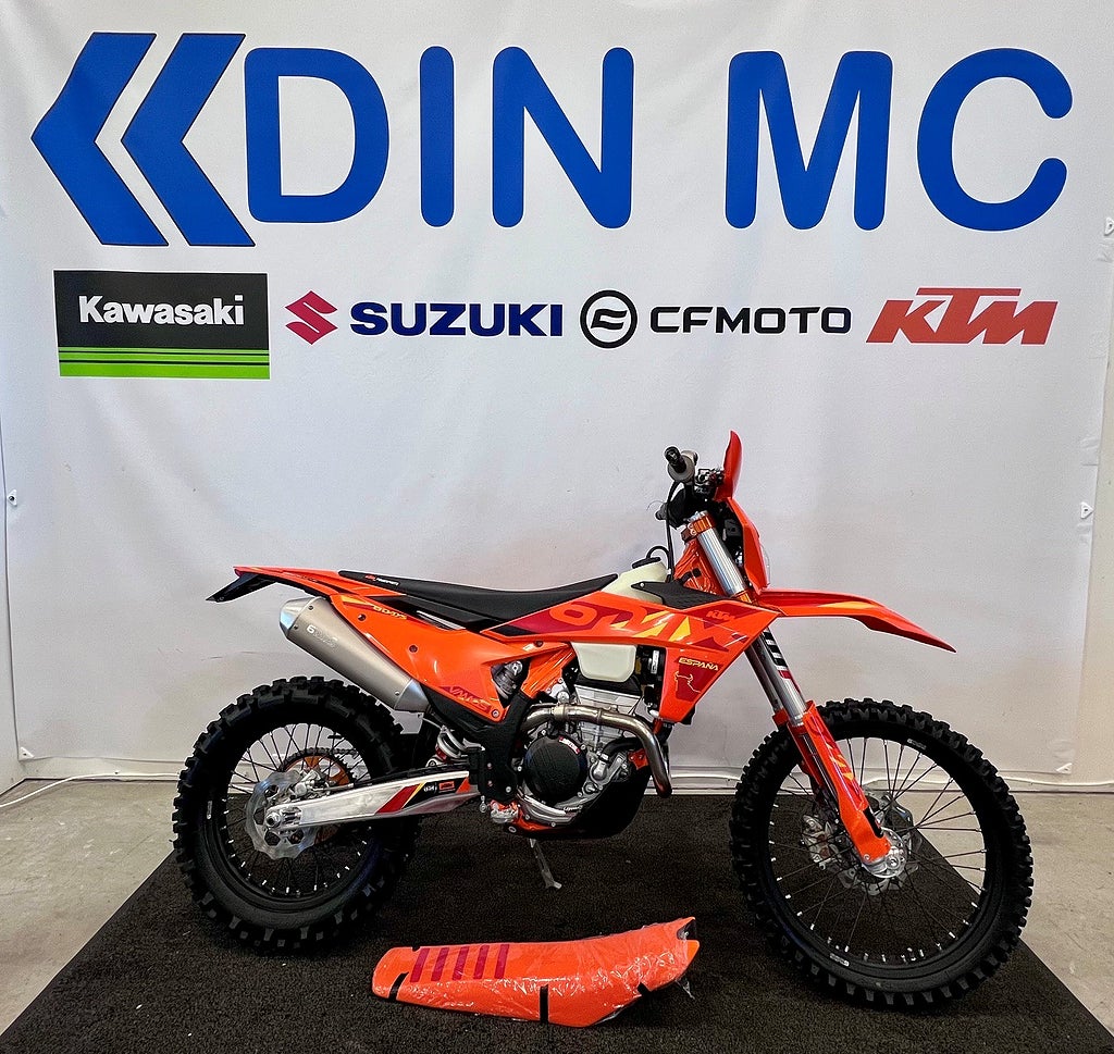 KTM 250 EXC-F Six Days "Endast 4h "