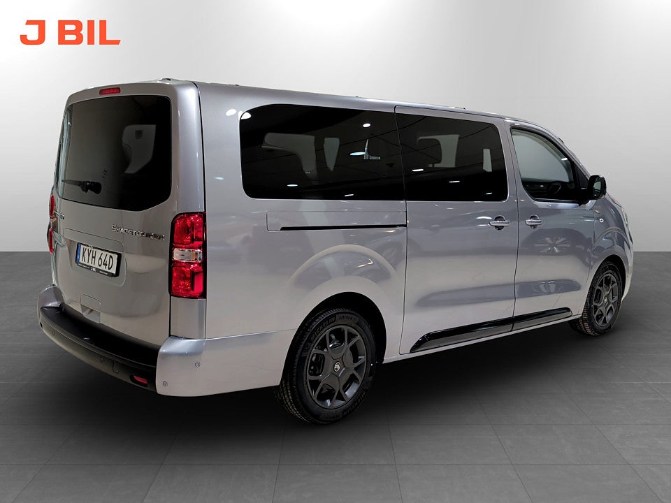 Bild på Citroën Jumpy Spacetourer PLUS BlueHDi 9-SITS Aut - OMGÅENDE LEVERANS!