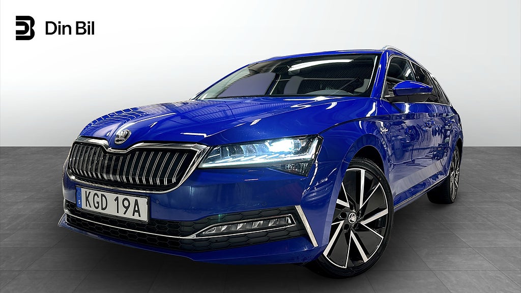 Skoda Superb Combi iV L&K 1.4 TSI 218hk / Drag & Värmare