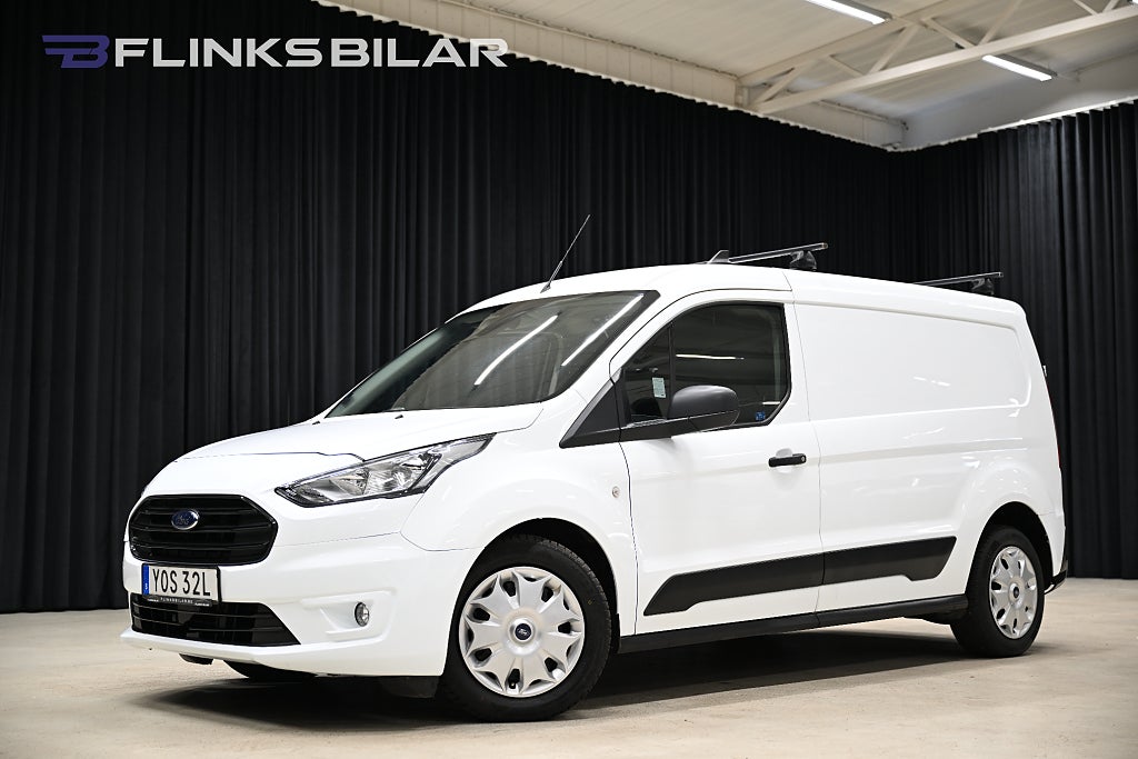 Ford transit Connect 100HK Automat|Inredd|Drag|Värmare|Backkamera