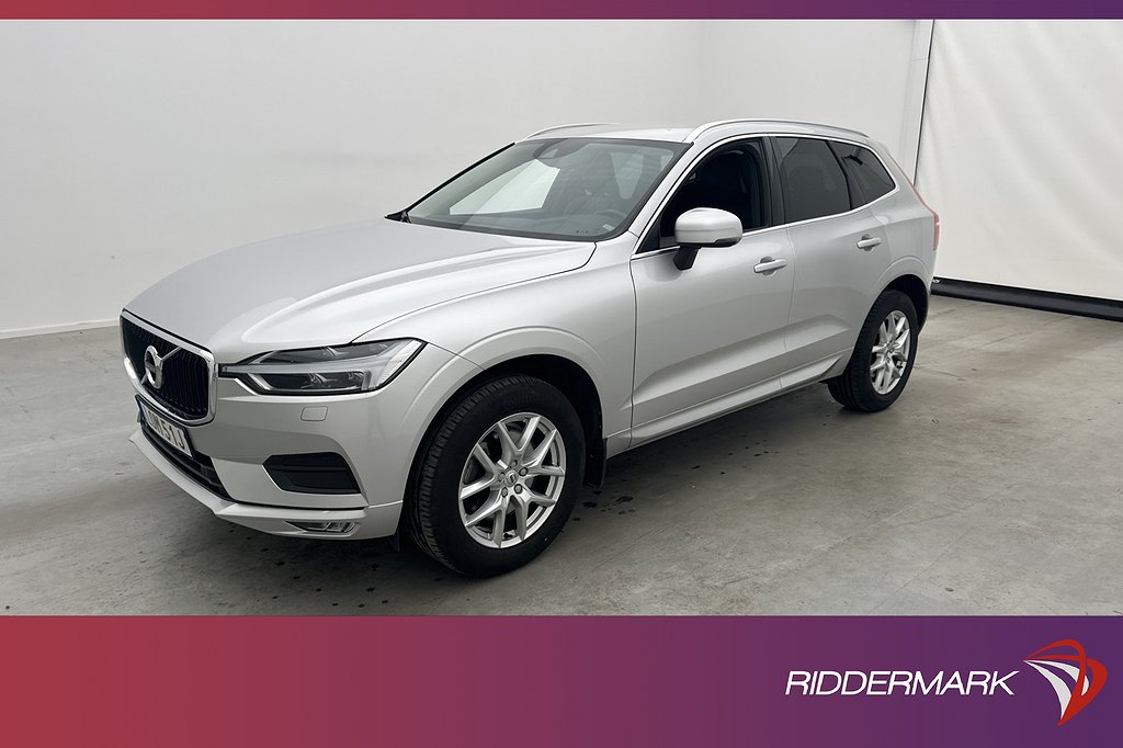 Volvo XC60 B5 Advanced VOC P-Värm Skinn Kamera GPS BLIS Drag