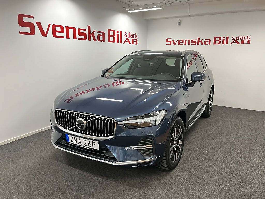 Volvo XC60 LADDHYBRID T6 AWD AUT Core Edition 2,99% ränta 