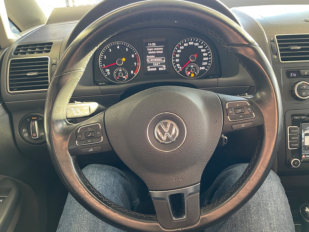 Volkswagen Touran 7-seater 1.4 TSI Manuell, 140hk