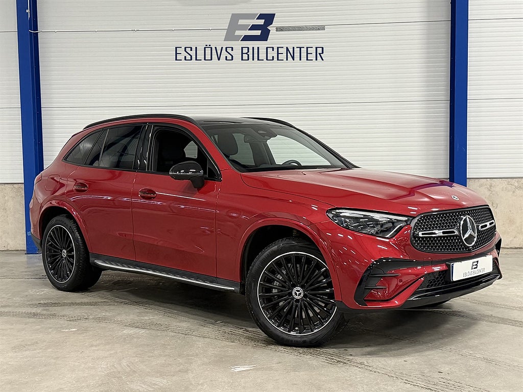 Mercedes-Benz GLC 300 e 4MATIC 313 HK / AMG Line / Panorama / Burmester /