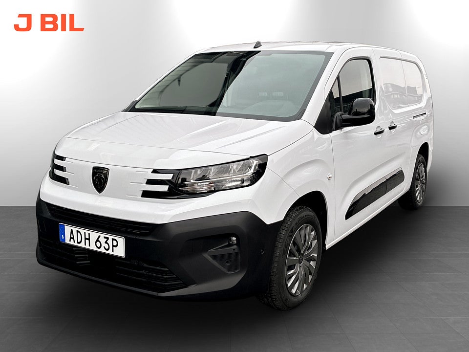 Peugeot Partner Plus 130hk Aut L2 - EDITION! SERVICE & VINTERHJUL INGÅR