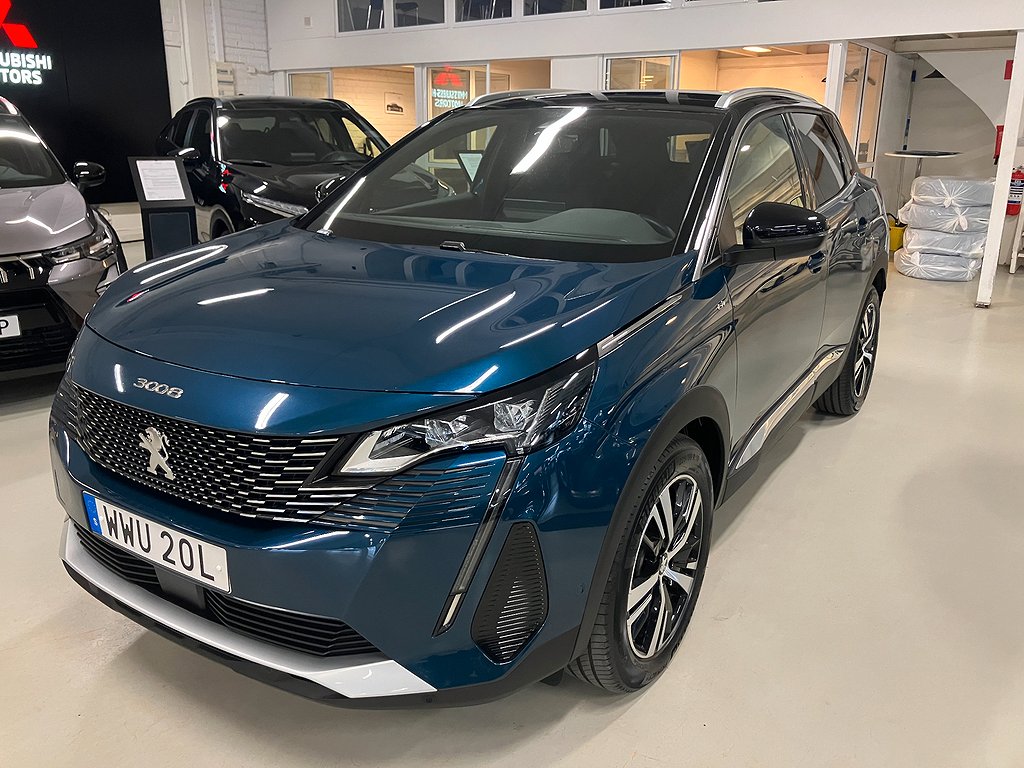 Peugeot 3008 1.2 GT  EAT 130hk Automat