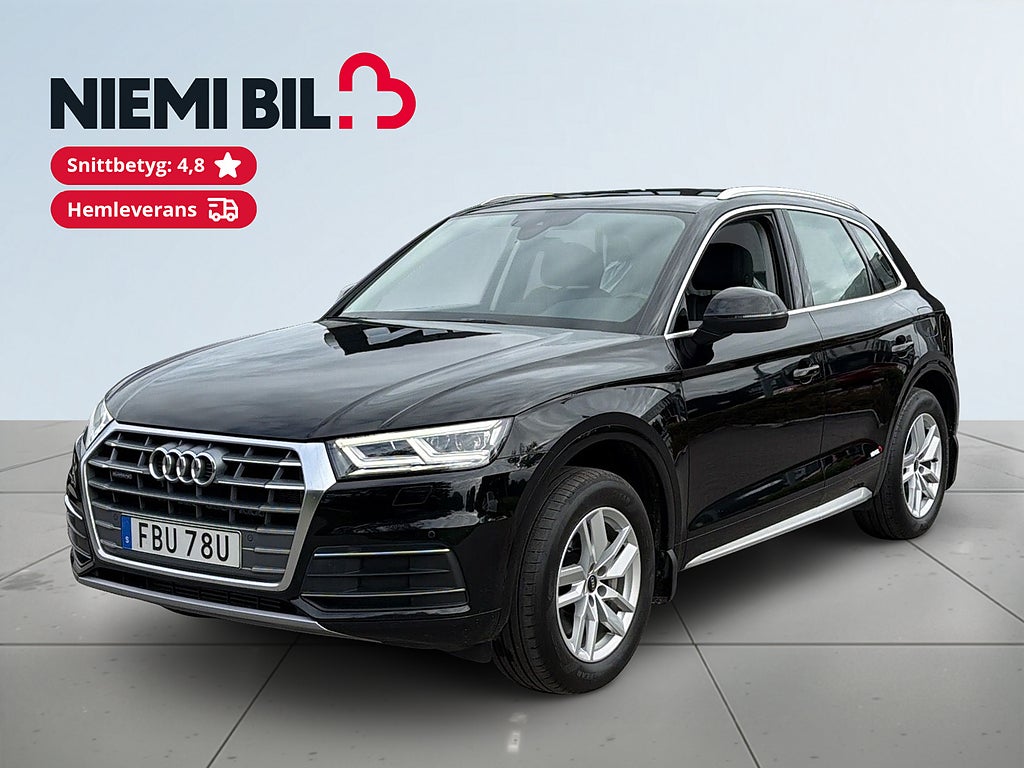 Audi Q5 50 TFSI e Quattro Aut Plug-in Hybrid Drag/Kamera/MoK