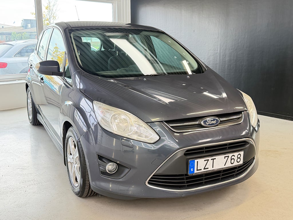 Ford C-Max 1.6 TDCi 95hk Trend | AC | Nybesiktad