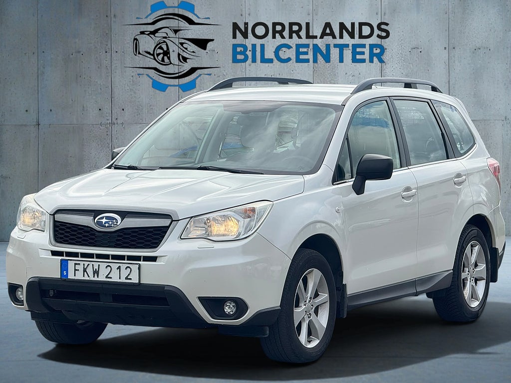 Subaru Forester 2.0 4WD Euro 5