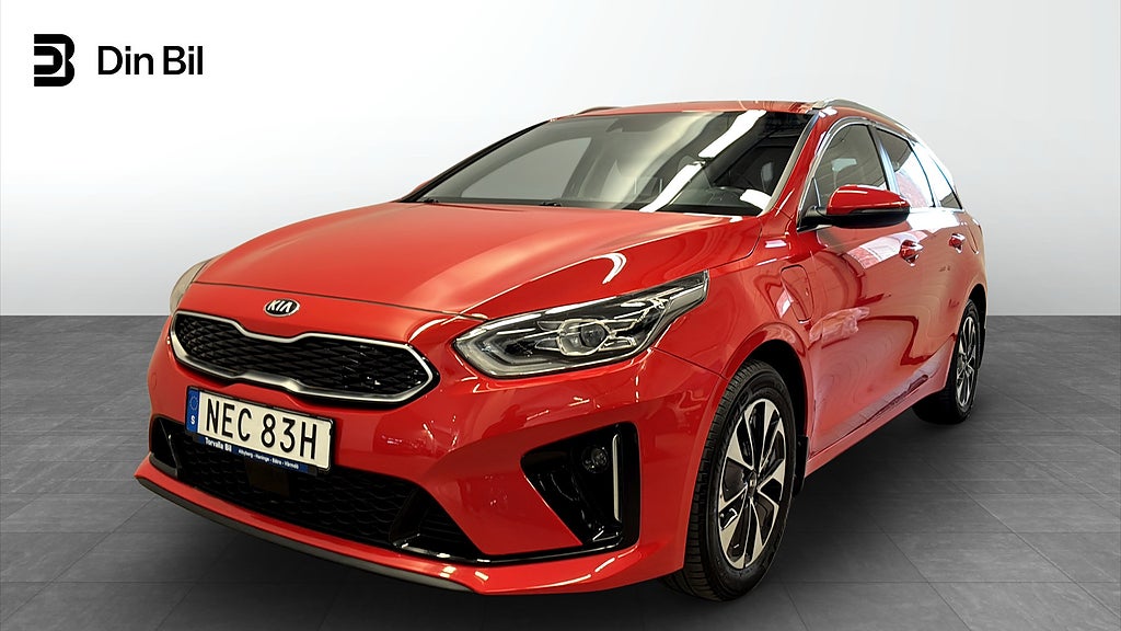 Kia Ceed SW 1.6 GDI PHEV 141 hk | Vinterhjul
