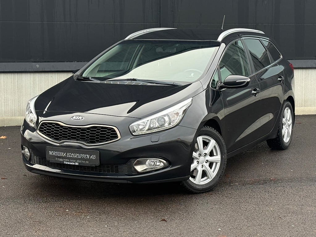 Kia Ceed cee'd_sw 1.6 GDI EX Comfort, 1 ägare 