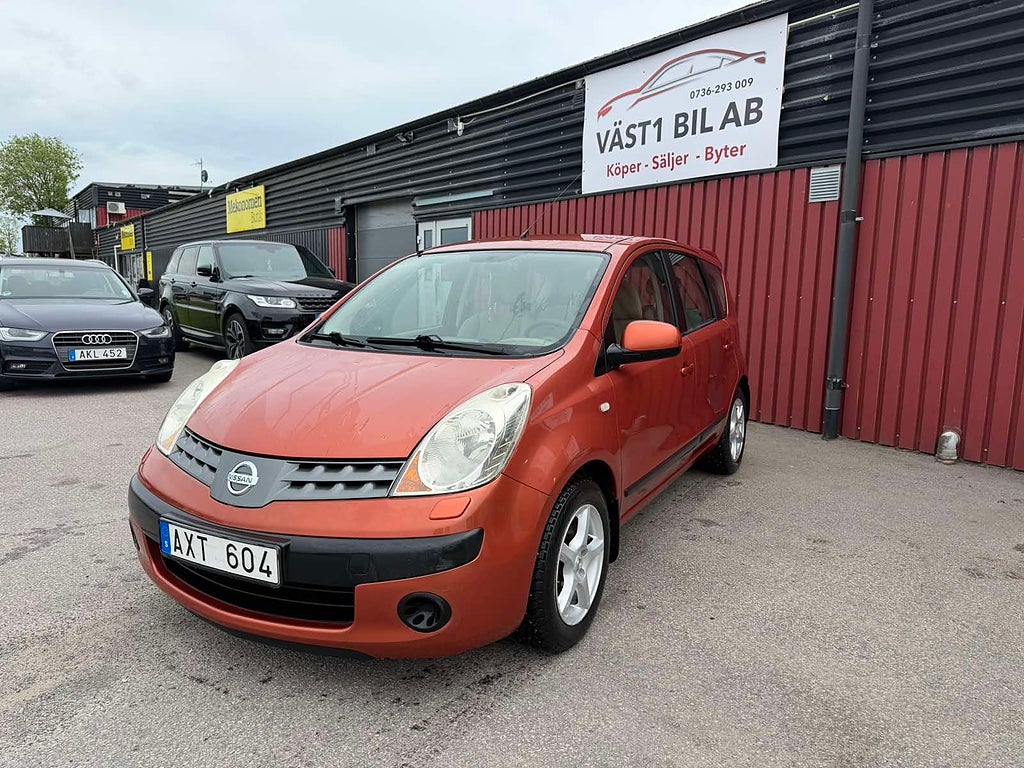 Nissan Note 1.4 Euro 4