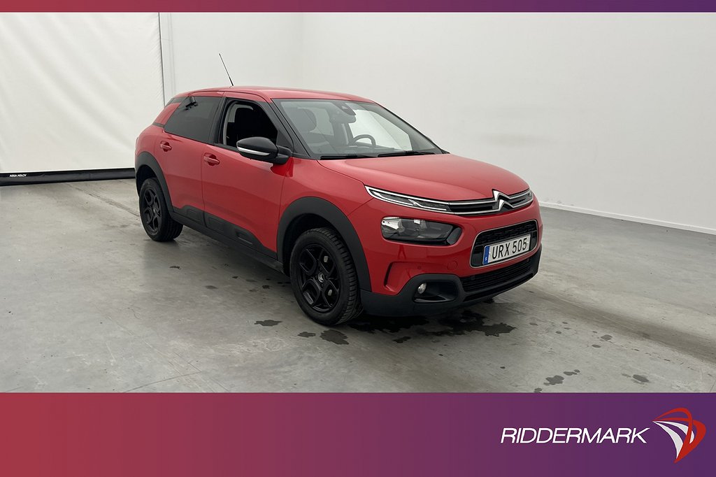 Citroën C4 Cactus 1.2 110hk Shine Navi Sensorer